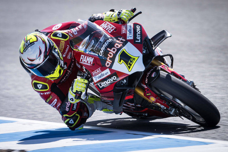 WSBK Superbike Test Phillip Island J2 FP1 : Álvaro Bautista mène les essais à la mi-journée