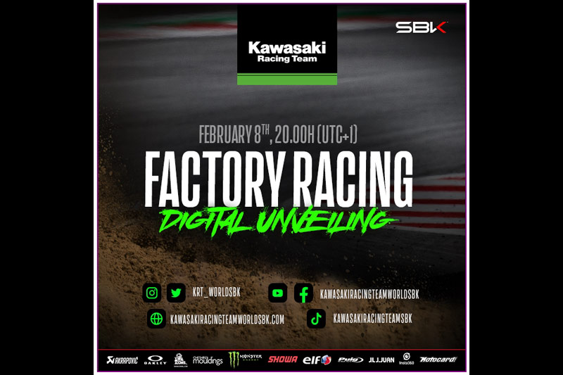 WSBK Superbike : Kawasaki se prépare pour une présentation numérique du team d’usine KRT le 8 février