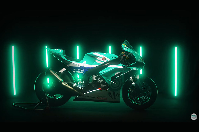 WSBK Superbike : Petronas va renforcer notablement l’équipe MIE Racing Honda ! (Vidéo)