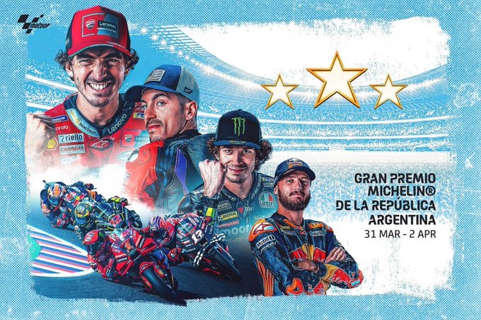 Argentine - Horaires et objectifs du GP d'Argentine MotoGP 2023