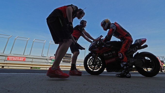 WSBK Superbike Indonésie J1, Danilo Petrucci (Ducati/15) le confirme : « ce sera l’un des week-ends les plus difficiles pour moi »