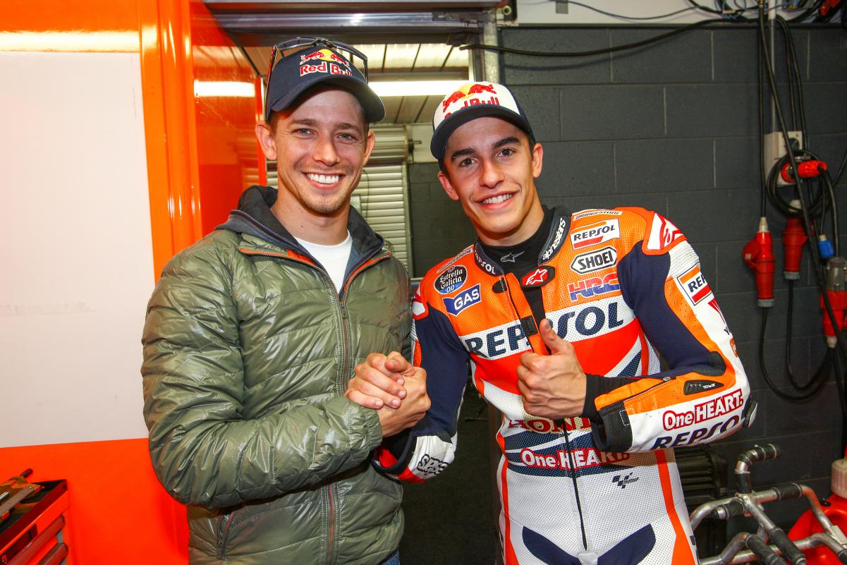 MotoGP : le duel entre Casey Stoner et Marc Marquez n’a hélas jamais eu lieu mais Livio Suppo nous dit ce qu’il aurait donné chez Honda