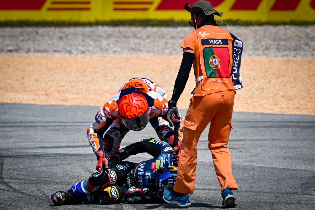 MotoGP, le pilote test Honda Stefan Bradl ne ménage pas Marc Marquez : « soit Marc est génial, soit quelque chose ne va pas, je suis désolé mais c’est juste un connard une fois sur la moto »