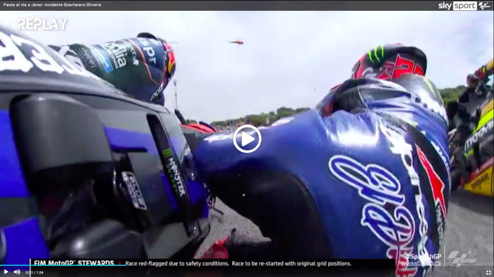Moto GP: Miguel Oliveira abandona corrida depois de ser abalroado por  Quartararo - SIC Notícias