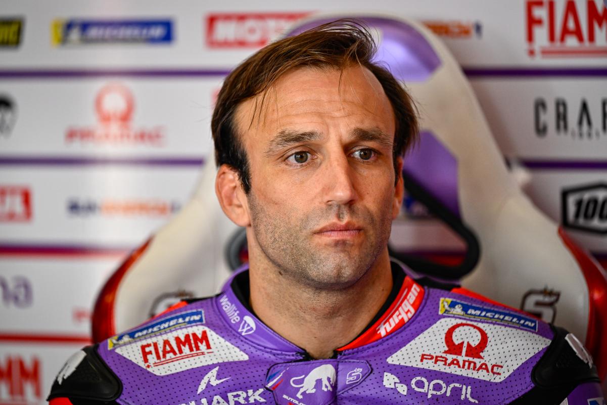 MotoGP Pays-Bas Assen Sprint, Johann Zarco (Ducati/13) : « si j’avais insisté j’aurais créé un accident et j’en n’ai pas envie »