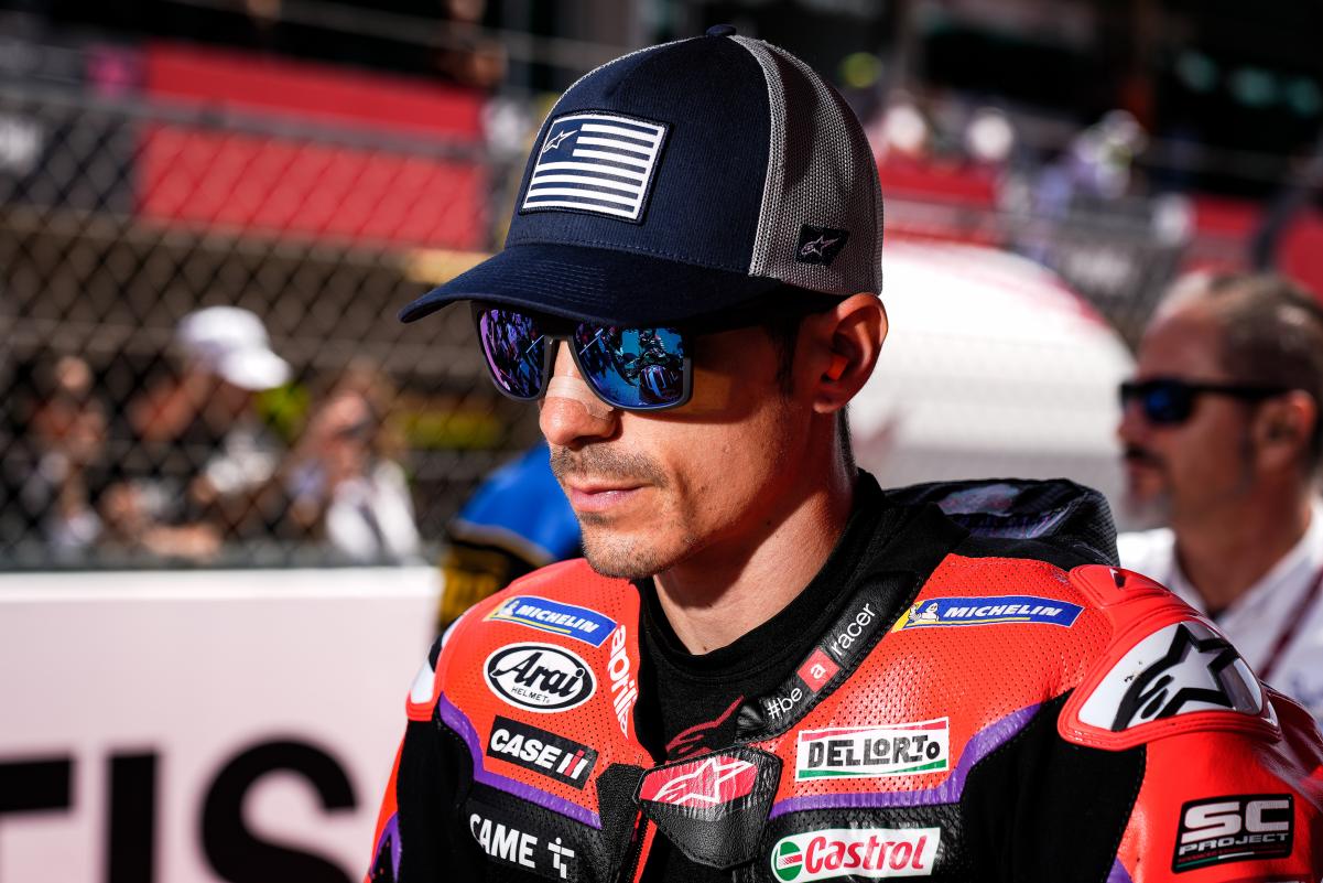 MotoGP Pays-Bas Assen J2, Maverick Viñales (Aprilia/7) : « partir en première ligne est obligatoire si vous envisagez de monter sur le podium »