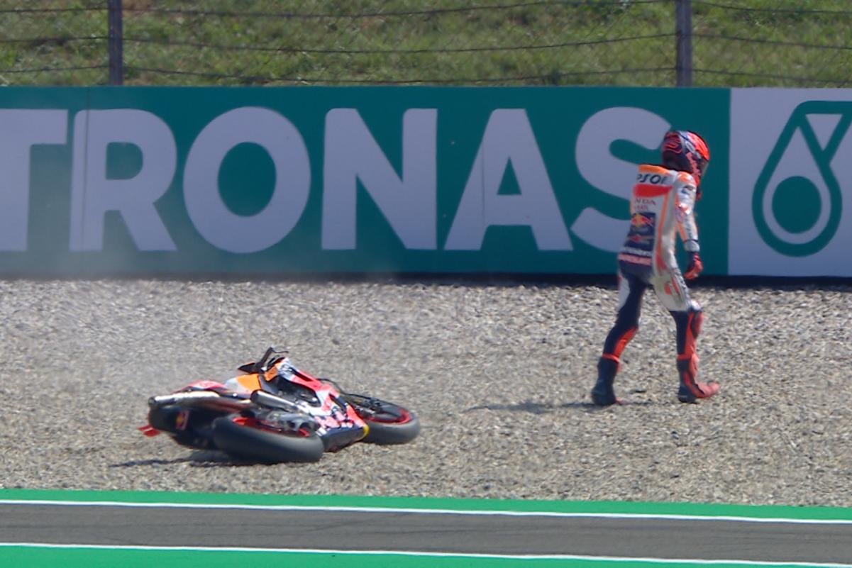 MotoGP, le docteur Angel Charte assure que le forfait de Marc Marquez à Assen était « une décision médicale pure et dure, pas d’une autre nature »