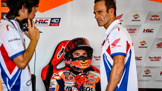 MotoGP, Alberto Puig sort de son silence : « nous comprenons le mécontentement de Marc Marquez, nous le respectons »