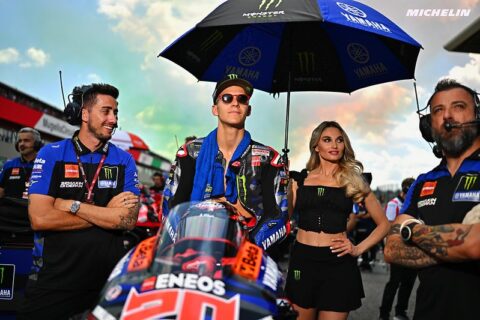 Quartararo sur la grille du Grand Prix d'Italie 2023