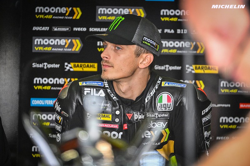 MotoGP Allemagne J2 : Mais pourquoi Luca Marini (Ducati/4) n’est-il pas content de sa course ?