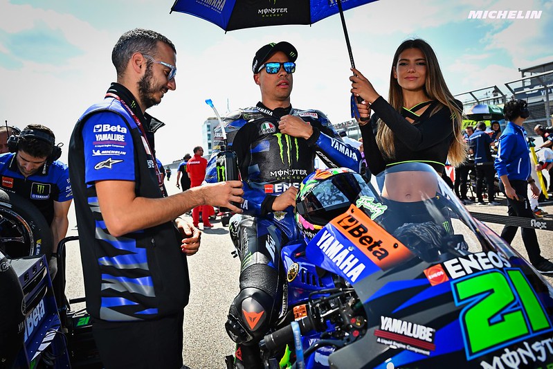 MotoGP Allemagne J3 : Franco Morbidelli (Yamaha/12) heureux de finir devant Fabio Quartararo : « Celui qui est devant a raison »