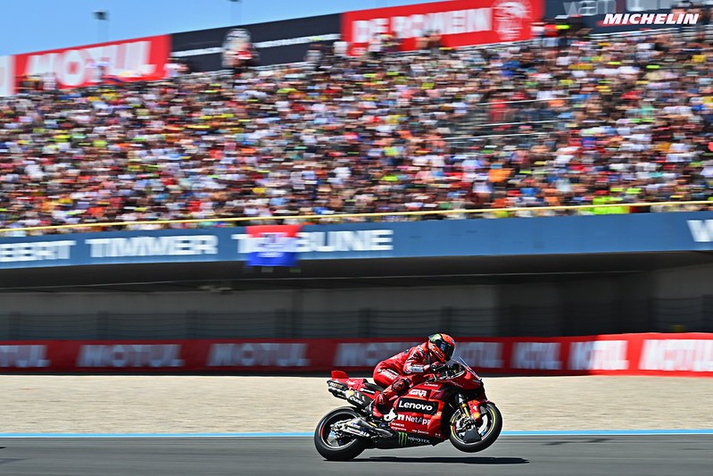 Pecco Bagnaia Assen