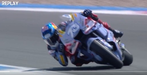 MotoGP Pays-Bas Assen J1 Alex Marquez (Ducati/10) : « nous avons souffert du vent l’après-midi »