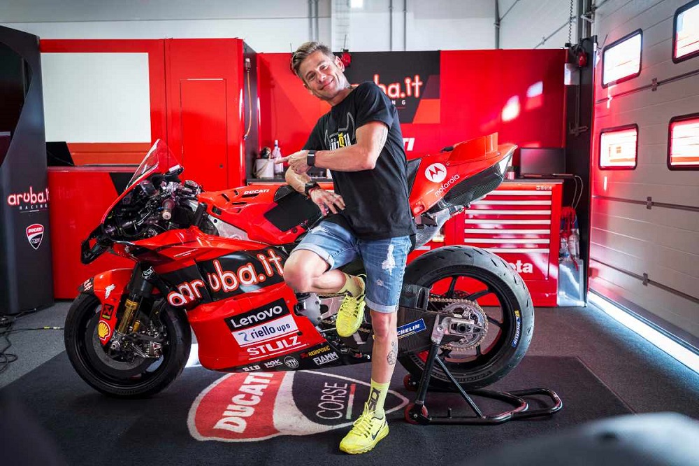 MotoGP : ce mardi est le grand jour à Misano pour Alvaro Bautista sur la Ducati qui aura Bradl sur Honda avec lui