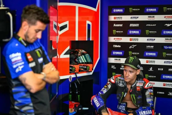 MotoGP Allemagne Fabio Quartararo : « le Mugello a été une course difficile, mais nous avons appris de nos erreurs »