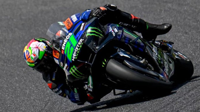 MotoGP Pays-Bas Assen J2, Franco Morbidelli (Yamaha/15) : « je suis lent »