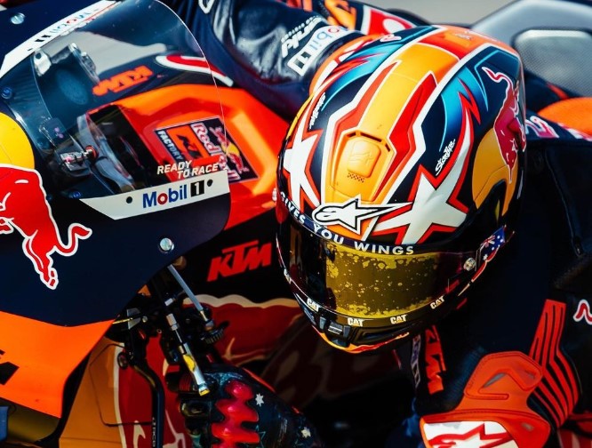 MotoGP Pays-Bas Assen Jack Miller (KTM/11) : « il y a eu le chaos dans le premier tour mais nous avons réussi à tout traverser »