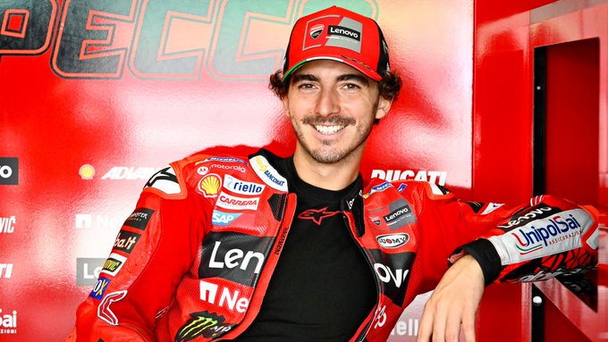 MotoGP Italie J1, Pecco Bagnaia (Ducati/1) : « Bezzecchi ? Si ça continue dans cet ordre, ça me va »