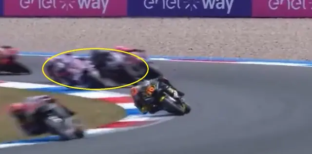 MotoGP Pays-Bas Assen J2 VIDEO : la mêlée du premier tour du Sprint où Johann Zarco ne s’est pas fait que des amis