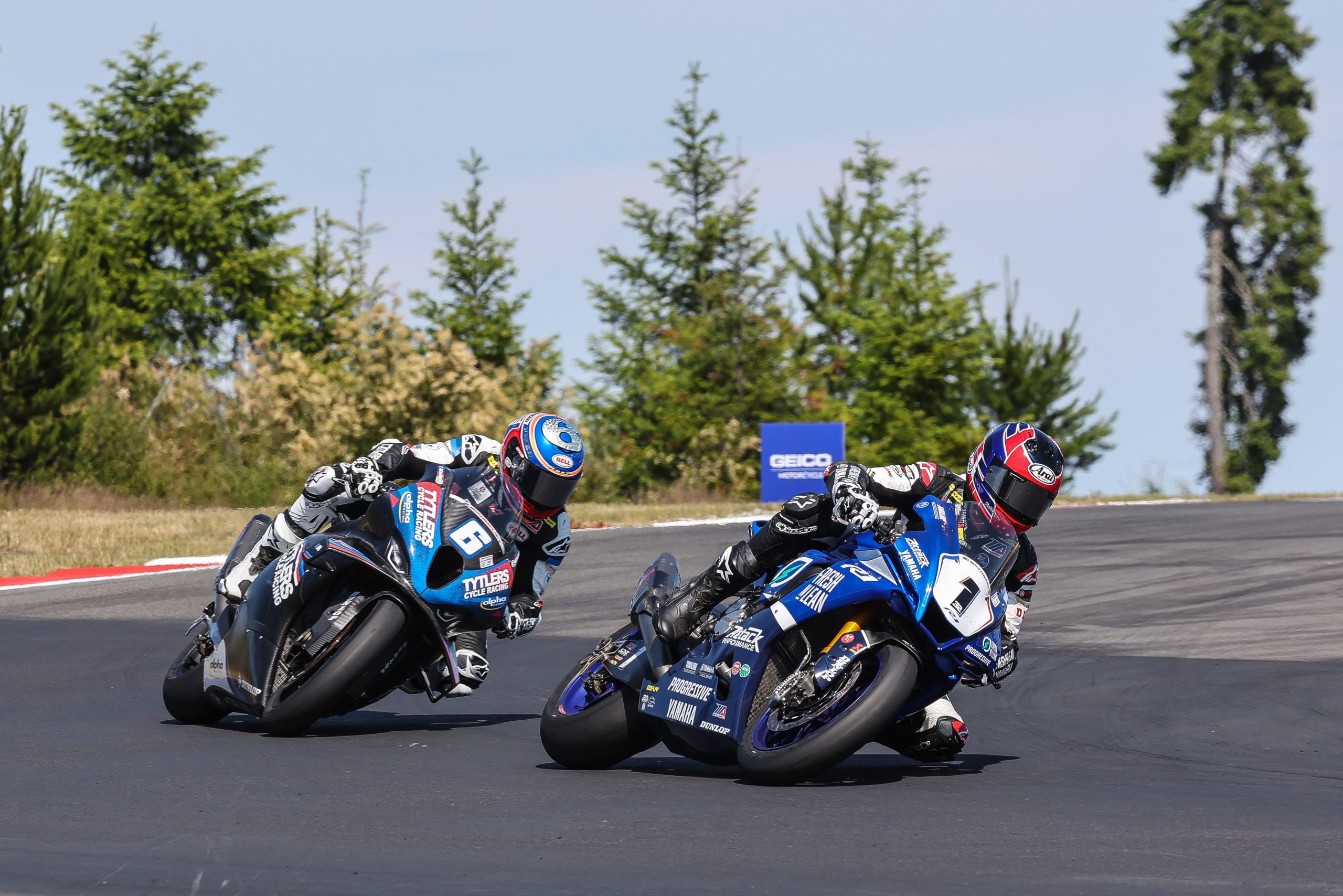 MotoAmerica The Ridge Motorsports Park : 1 partout entre Jake Gagne et Cameron Beaubier !