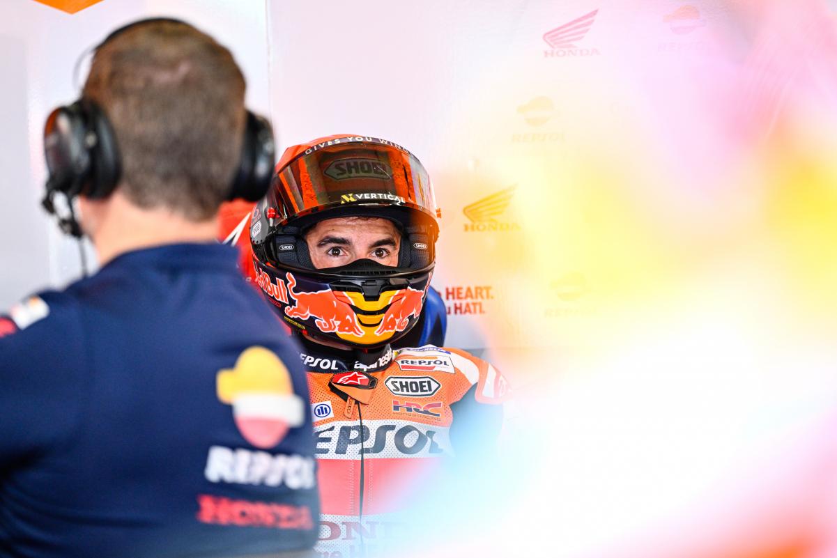 MotoGP Pays-Bas Assen J3 BREAKING NEWS : Marc Marquez est forfait