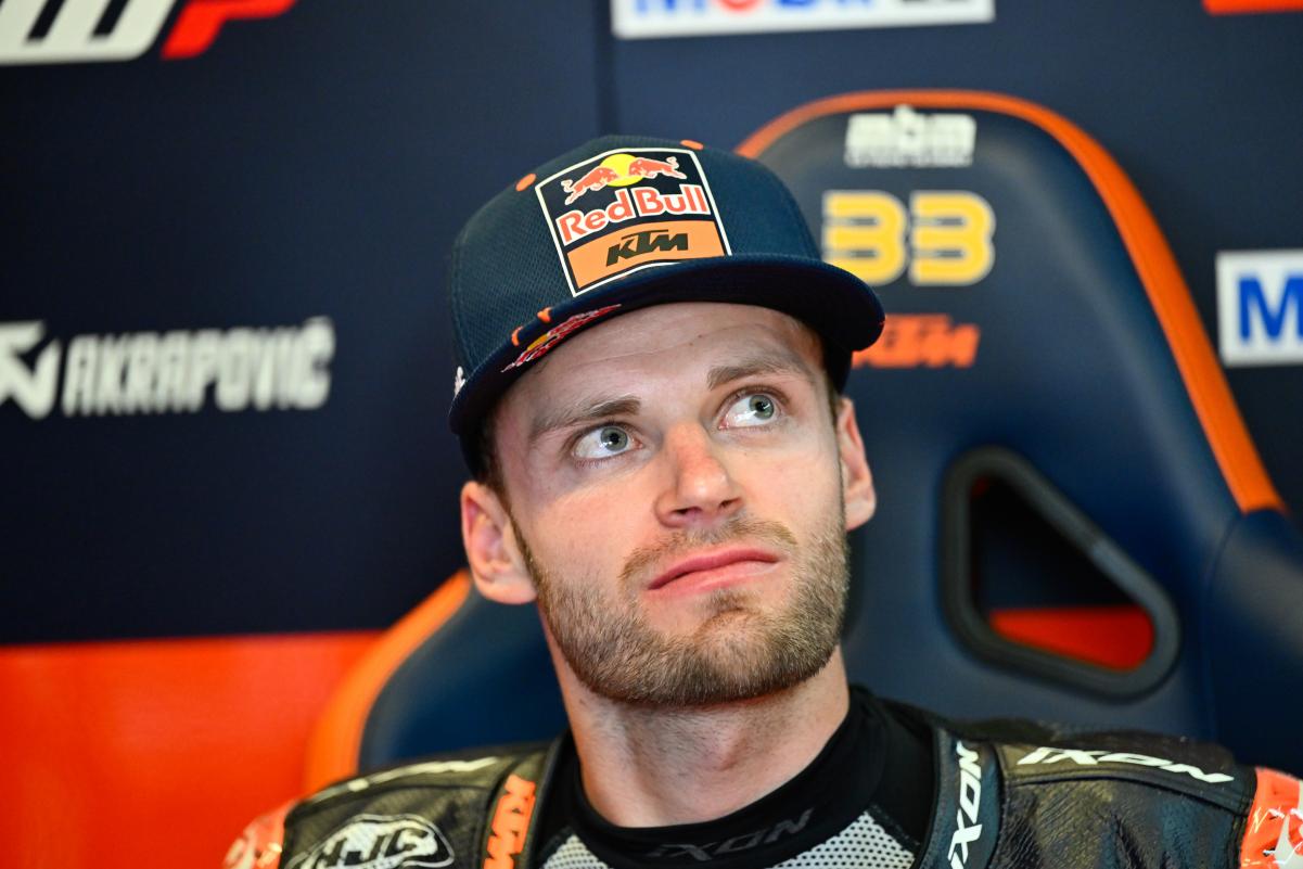 MotoGP Italie J1, Brad Binder (KTM/4) : « il est tout à fait possible de terminer sur les deux premières lignes lors des qualifications »