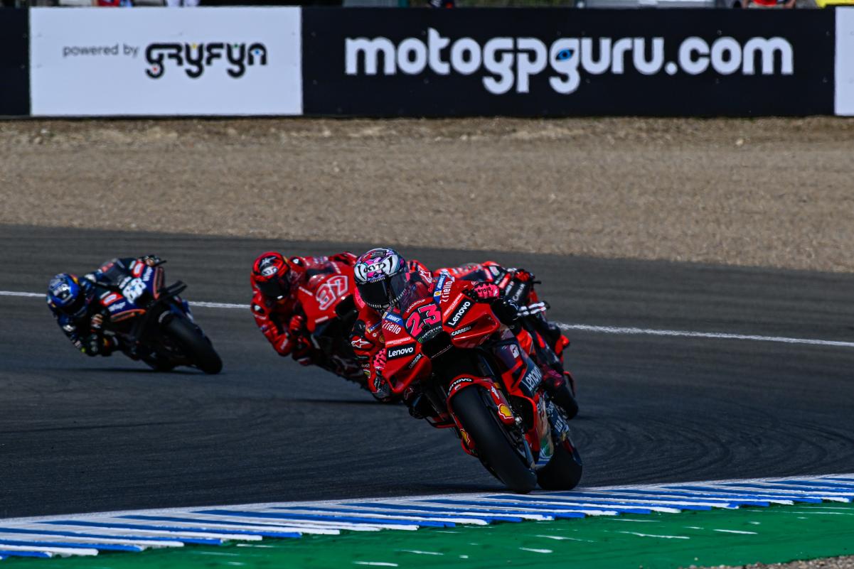 MotoGP Italie J2 Enea Bastianini (Ducati/9) : « j’ai terminé ma première course de l’année et obtenu mes premiers points et c’est bien »