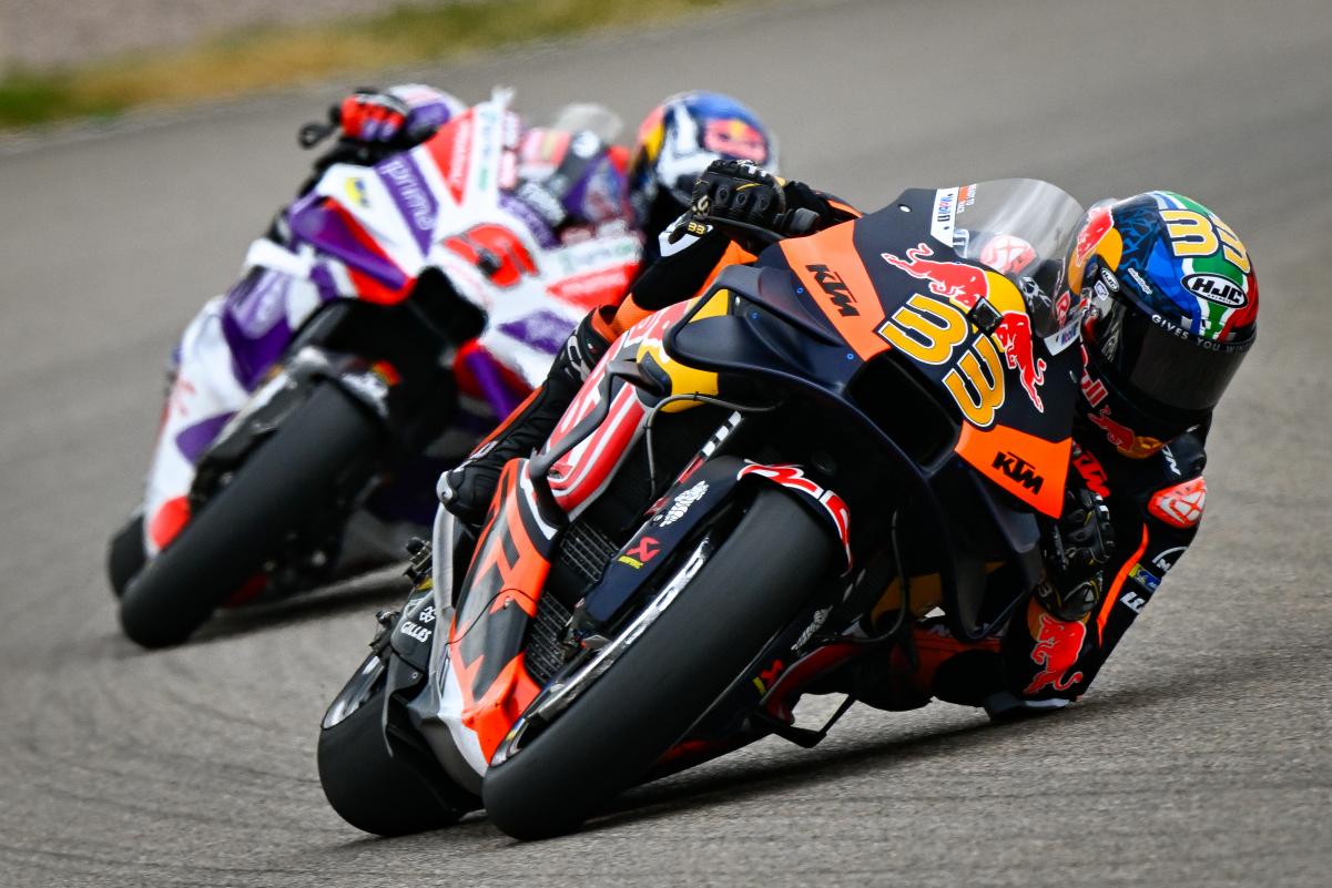 MotoGP Allemagne J1, Brad Binder (KTM/11) : « la Q1 est ma dernière chance »