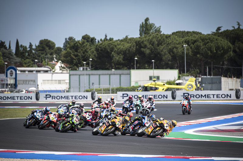 WSBK Superbike Misano Course Superpole : Álvaro Bautista malgré Toprak Razgatlioğlu et une course tronquée !