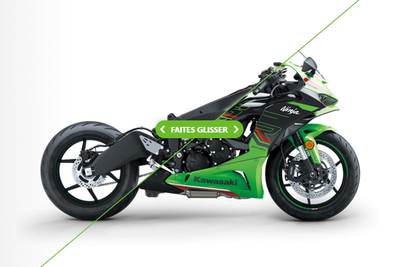 Street : Surprise, la Kawasaki Ninja ZX-6R fait son retour ! (Vidéo)