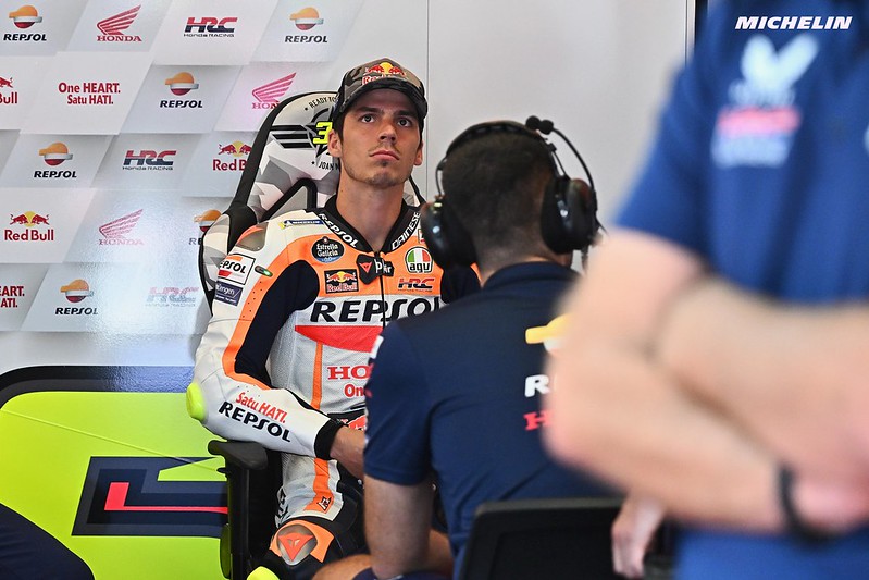 MotoGP Autriche J3, Joan Mir (Honda/Ab) se rassure comme il peut : « j’étais proche de Marc Márquez »