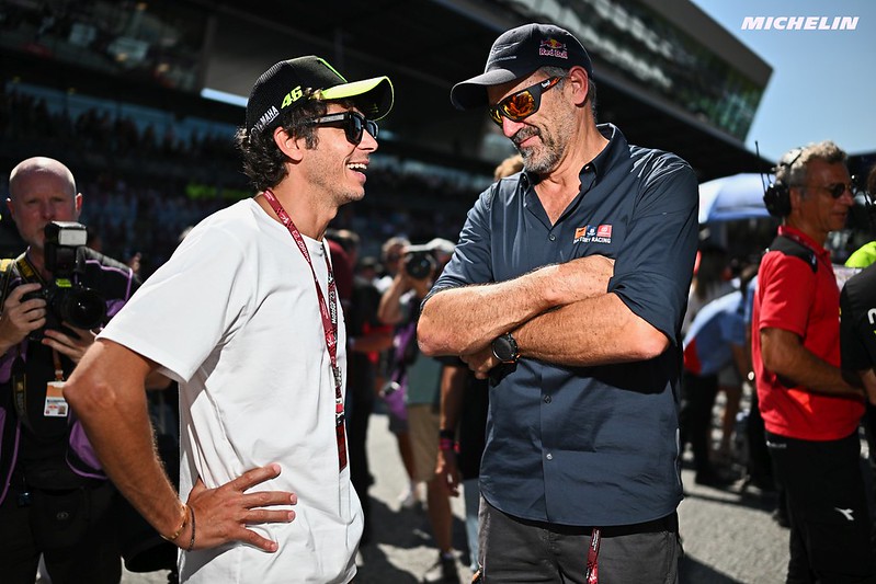 MotoGP, Pecco Bagnaia adoubé par son mentor Valentino Rossi : « il a été parfait »