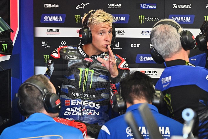 MotoGP, Autriche J3, Fabio Quartararo (Yamaha/8) : « je suis content de ce que j’ai accompli, Zarco ? C’est aussi l’heure d’un nouveau chapitre pour Johann »