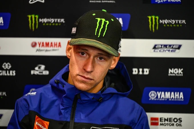 MotoGP Silverstone, Honda et Yamaha ont pris trois secondes au tour lors du Sprint : « notre moto ressemble à une machine d’il y a 10 ans, les autres ne ressemblent pas à des motos » dixit Quartararo