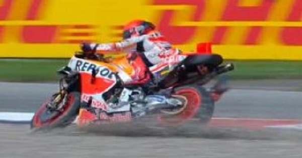 MotoGP, Autriche J1, Marc Marquez (Honda/13) : « c’était très exigeant mentalement »