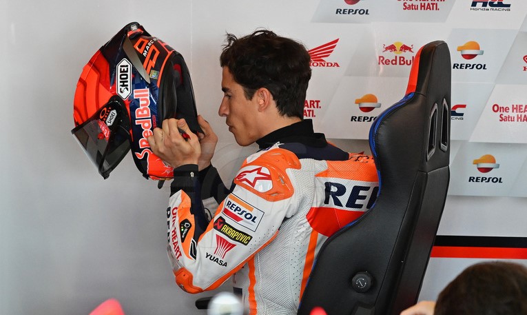 MotoGP, Marc Marquez en remet une couche : « j’ai eu de bons mots pour KTM parce que quand un constructeur fait du bon travail, il faut le dire »