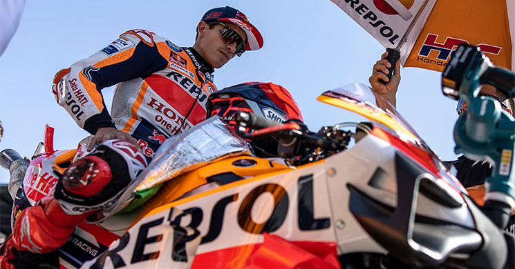 MotoGP Autriche J3, Marc Marquez (Honda/12) : « ça ressemble à une blague, mais ce sont vraiment les premiers points du dimanche cette année »