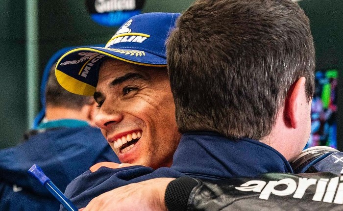 MotoGP Autriche Miguel Oliveira : « le Red Bull Ring est un circuit qui ressemble à un défi pour notre Aprilia »