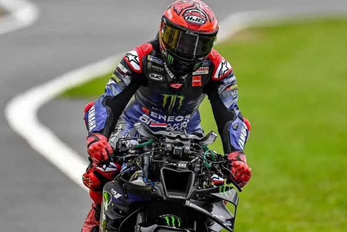 MotoGP, Fabio Quartararo met Yamaha au pied du mur : « ils ont un mois devant eux jusqu’au test de Misano où je veux voir des preuves, je leur ai donné une chance mais il n’y en aura pas de deuxième »