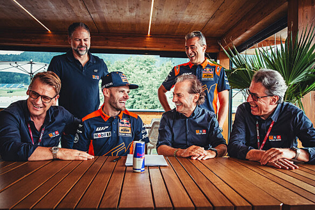 MotoGP, Autriche J2 OFFICIEL : Brad Binder et KTM renouvellent jusqu’en 2026 au moins