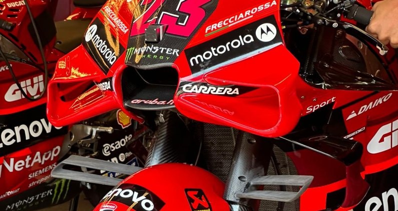 MotoGP Autriche J1 : sur le tracé du nom de la boisson qui donne des ailes, Ducati en a déployé de nouvelles sur sa GP23