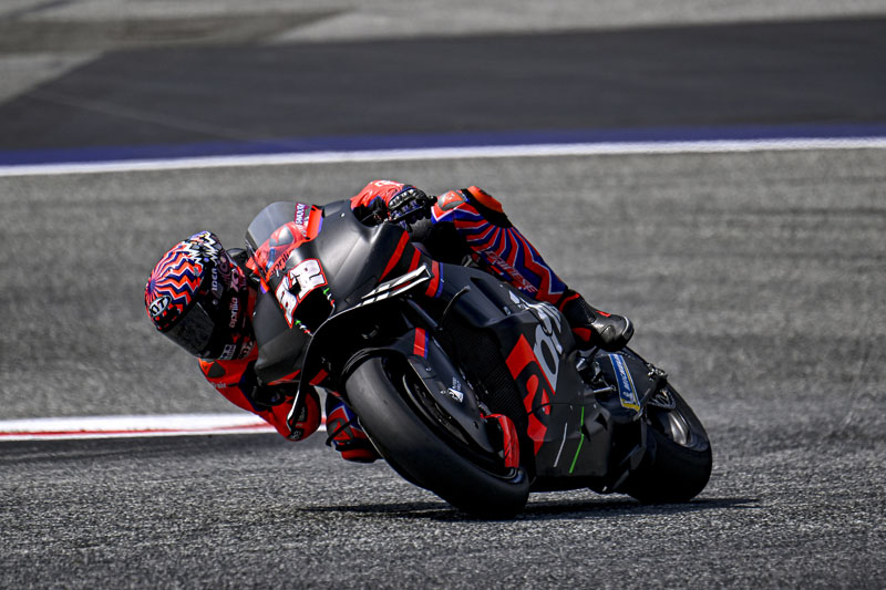 MotoGP Autriche J1 : Lorenzo Savadori (Aprilia/21) continuera à être le pilote d’essai de Noale en 2024