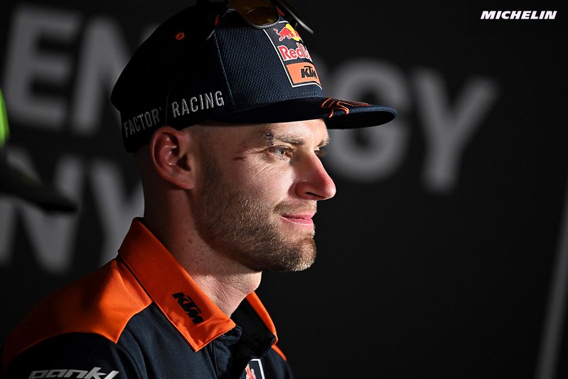 MotoGP Catalogne J2, Brad Binder (KTM Q9/S4) soupire : « J’ai donné tout ce que j’avais, mais… »