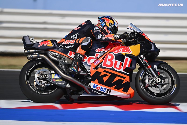 Brad Binder titre