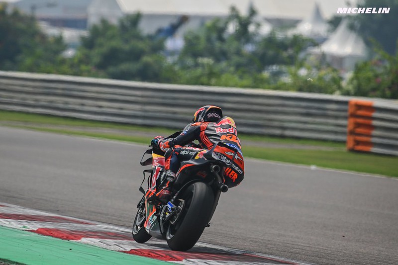 MotoGP Inde J1, Jack Miller (KTM/18) explique sa contre-performance : « Un singe a renversé le café ! »