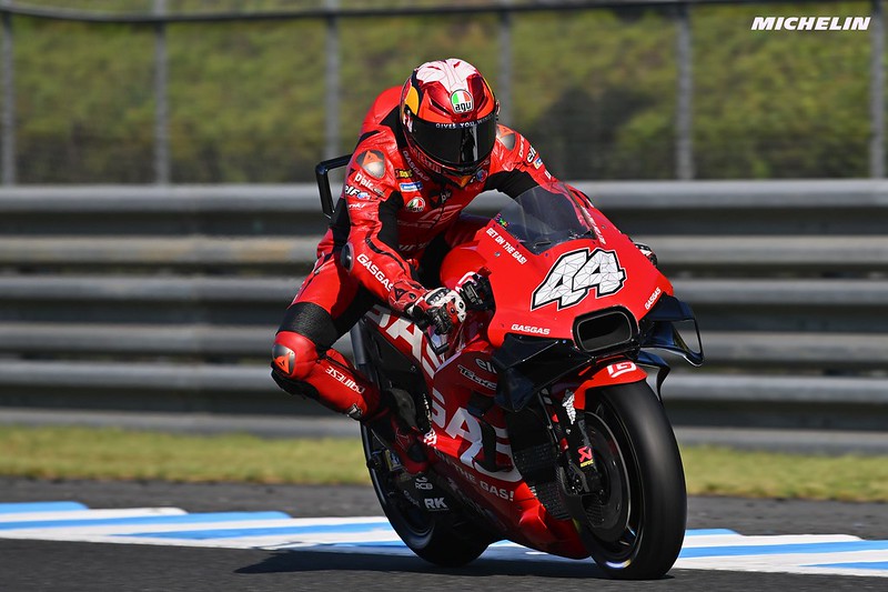 MotoGP Japon J1, Pol Espargaró (GasGas/9) joue aussi sa place : « Je peux suivre les deux officiels »