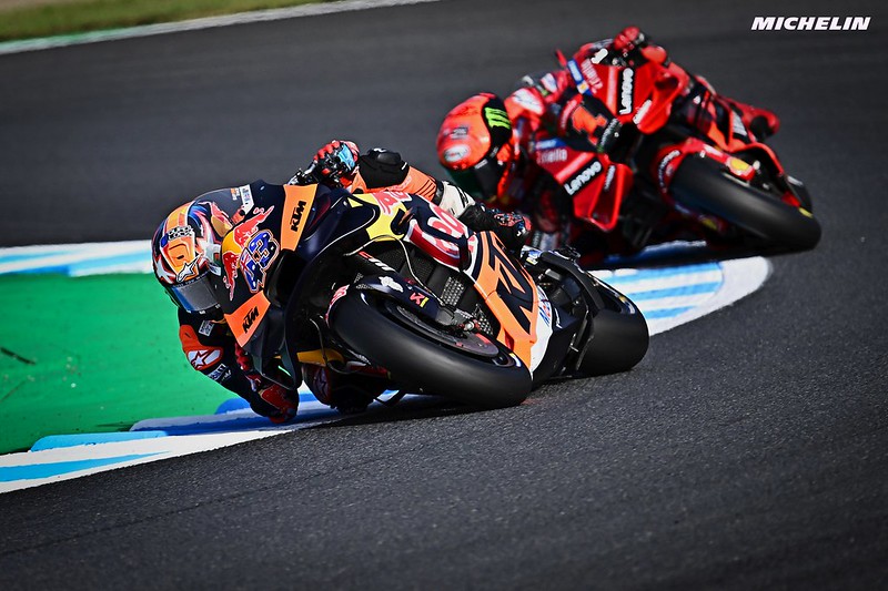 MotoGP Japon J1, Jack Miller (KTM Q3/S4) n’a pas fait de cadeau à son ex-coéquipier : « J’ai presque réussi à le bloquer »