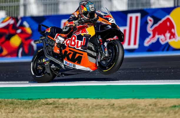 MotoGP Misano J3 Dani Pedrosa (KTM/4) averti par les commissaires pour la pression des pneus mais … : « je ne pense pas avoir été aussi content d’une 4ème place » !