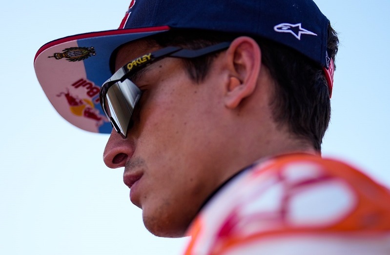 MotoGP Misano J3, Marc Marquez (Honda/7) : « ça s’est mieux passé que prévu, je pensais finir dixième »