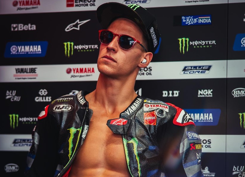 MotoGP, Catalogne J2, Fabio Quartararo (Yamaha/Q17 S18) : « la vérité est que nous avons essayé beaucoup de choses pour chercher quelque chose qui n’existe pas, c’est tout »